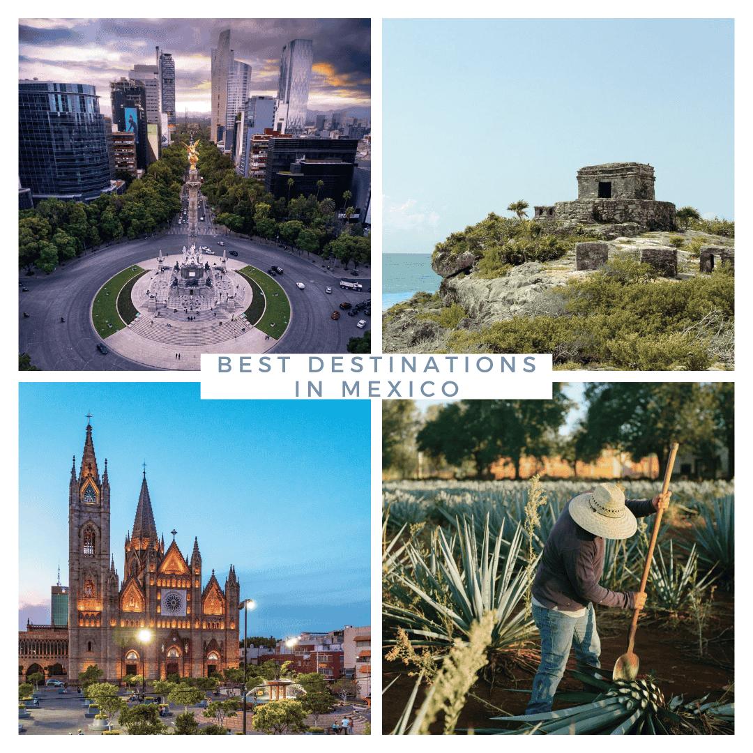 Are you dreaming of white sandy beaches or rich cultural experiences? Take this quiz to find out which of the best places in Mexico suits your travel style!
