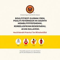 Design a cover for the revitalization of POLITEKNIK Negeri Media Kreatif PSDKU Makassar into an independent vocational university (PTN Vokasi Mandiri)