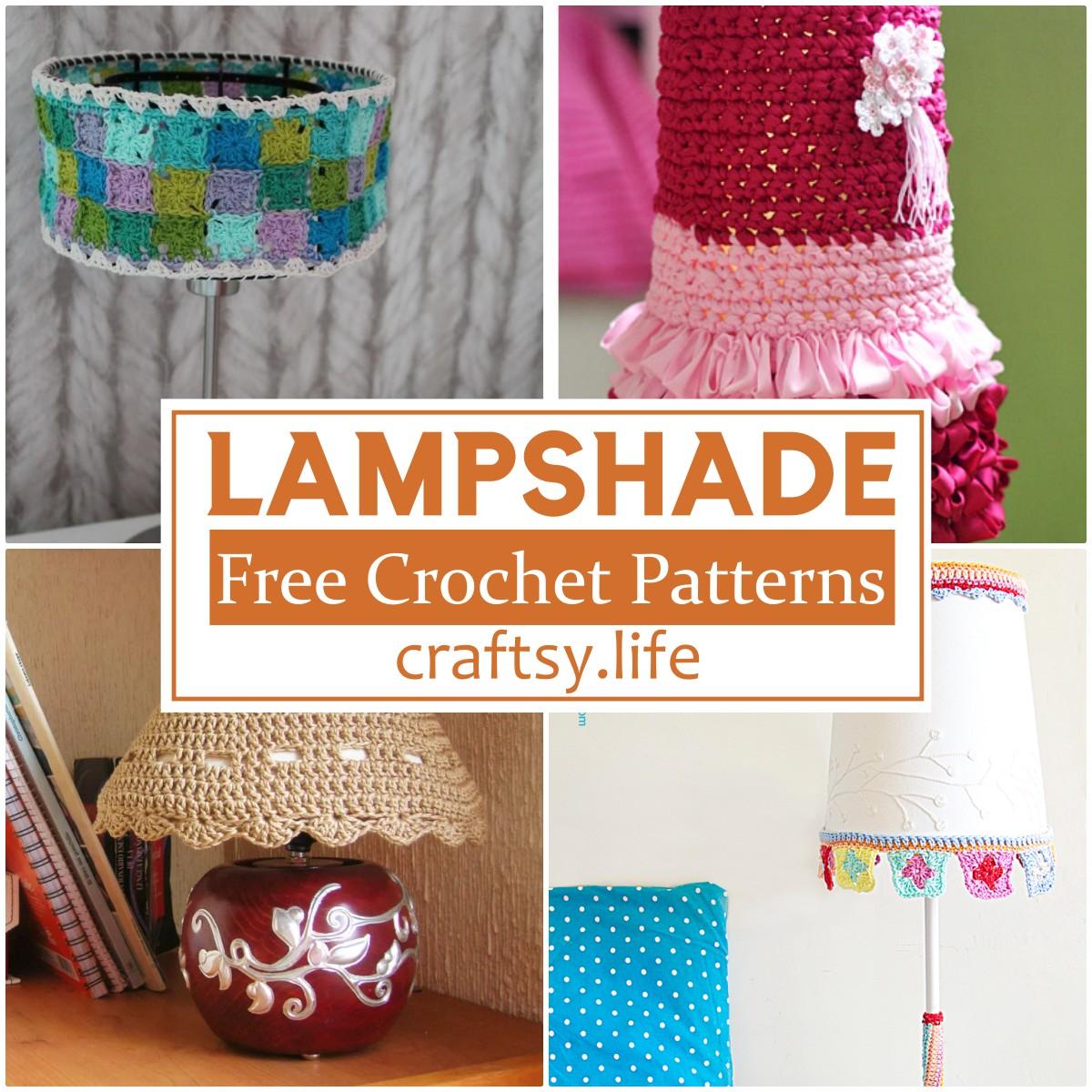 Unleash your creativity! Answer a few fun questions to find the crocheted lampshade pattern that fits your vibe and decor style.