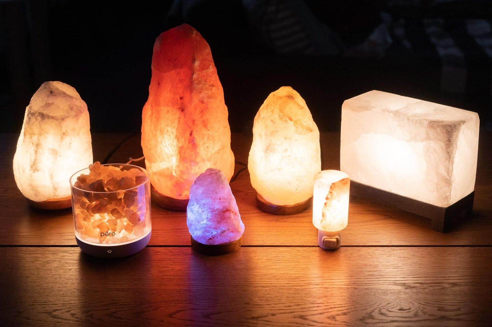 Find Your Perfect Himalayan Salt Lamp