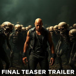 An intense scene from the final teaser trailer of 'Riddick 4: Furya' starring Vin Diesel
