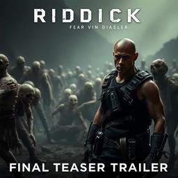 An intense and gripping scene from the final teaser trailer of 'Riddick 4: Furya' starring Vin Diesel