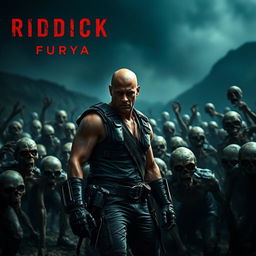 An intense and gripping scene from the final teaser trailer of 'Riddick 4: Furya' starring Vin Diesel