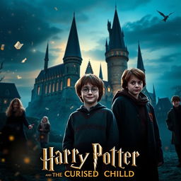 A magical and enchanting scene from the first trailer of 'Harry Potter and the Cursed Child' (2025)