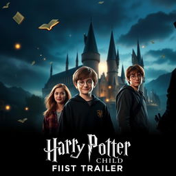 A magical and enchanting scene from the first trailer of 'Harry Potter and the Cursed Child' (2025)