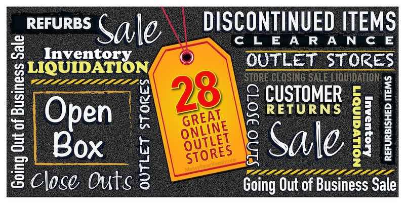 Outlet shopping online best sale