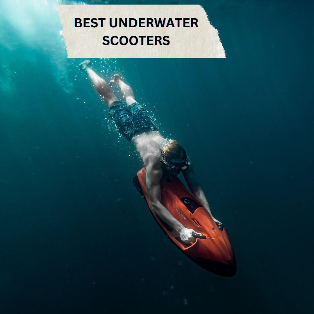 Looking to explore the underwater world? This quiz will help you discover the perfect underwater scooter that fits your needs and budget!