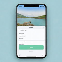Interface dari aplikasi create