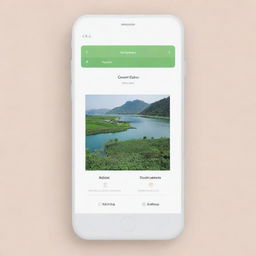 Interface dari aplikasi create