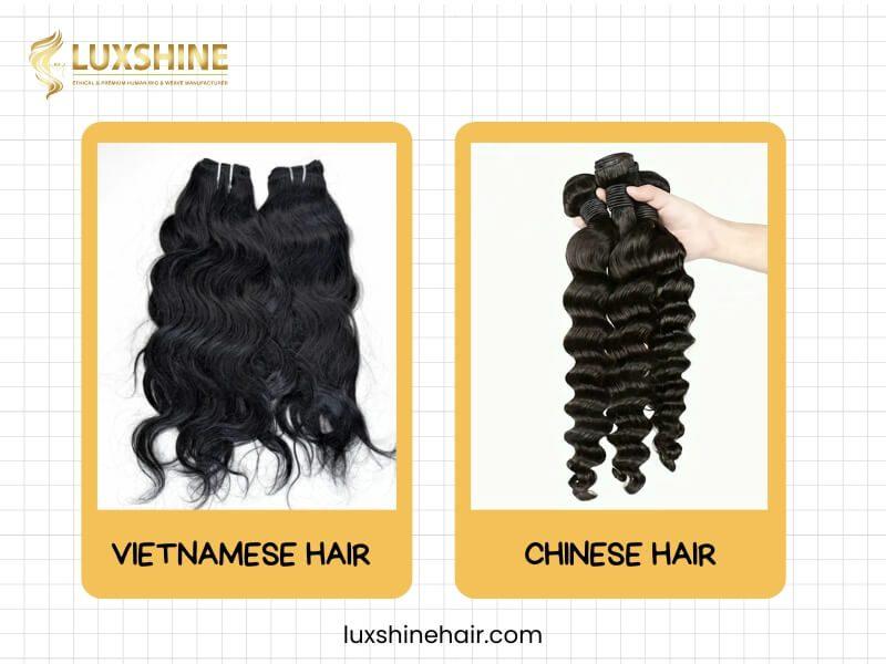 Not sure whether to go for the luxurious Vietnamese hair or the budget-friendly Chinese hair? Take our quiz to discover which hair extension option aligns perfectly with your needs!