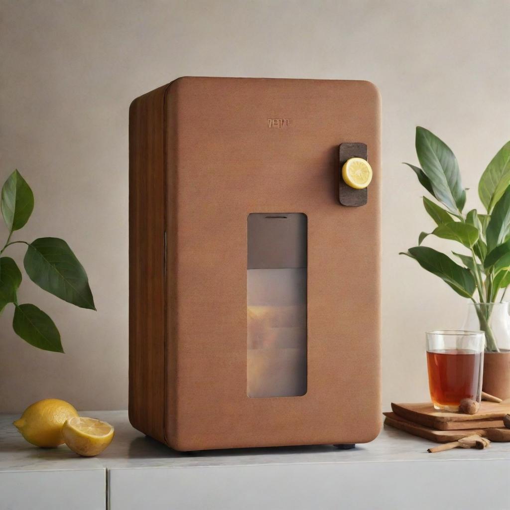 An innovative refrigerator designed specifically for tea