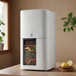 An innovative refrigerator designed specifically for tea