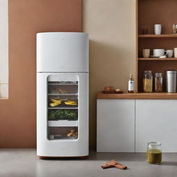 An innovative refrigerator designed specifically for tea