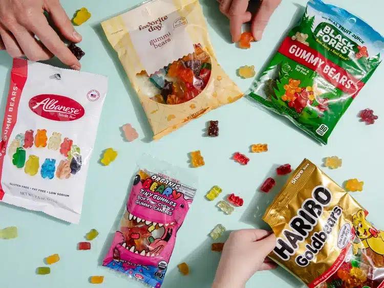 Discover which gummy bear brand suits you best! Answer a few fun questions and let your taste buds lead the way.