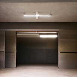 interior home garage