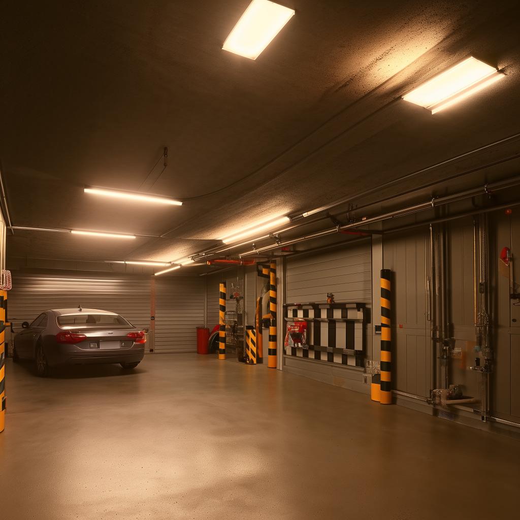 interior home garage