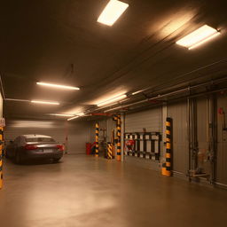 interior home garage