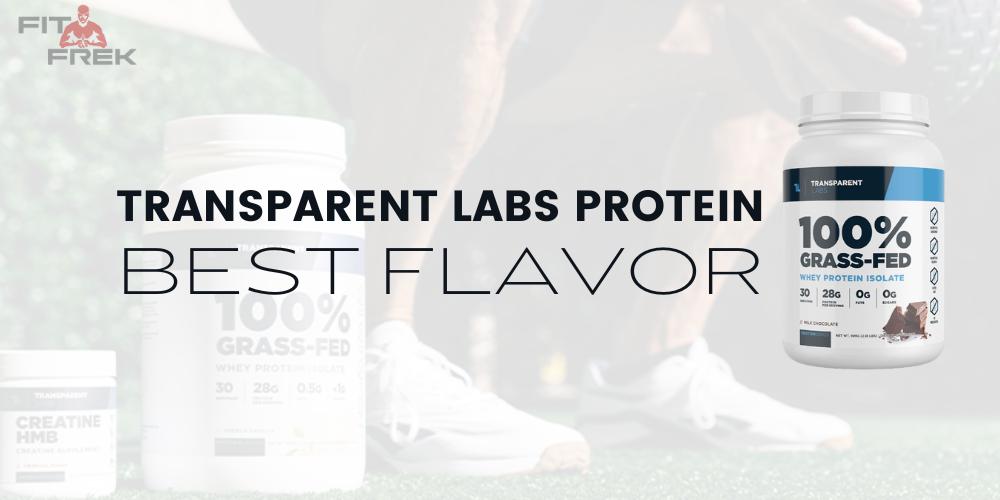 Discover which delicious protein flavor from Transparent Labs is perfect for you! Answer a few questions, and let’s find out which flavor will elevate your shakes and smoothies to new heights.