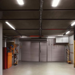 interior home garage