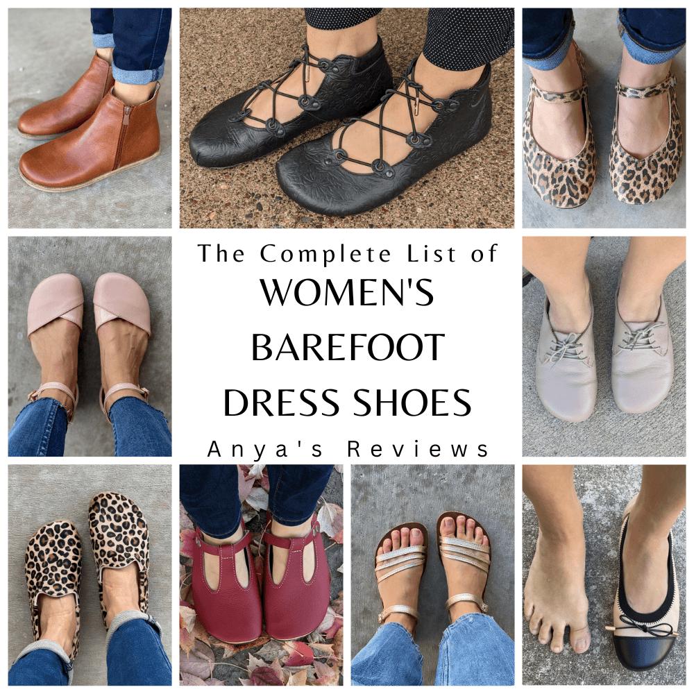 Find Your Perfect Barefoot Dress Shoes