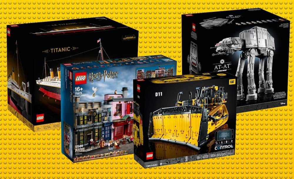 Find the perfect Lego set for your collection based on your preferences! Whether you're after size, piece count, or a specific theme, this quiz will guide you to the most coveted sets in the Lego universe.