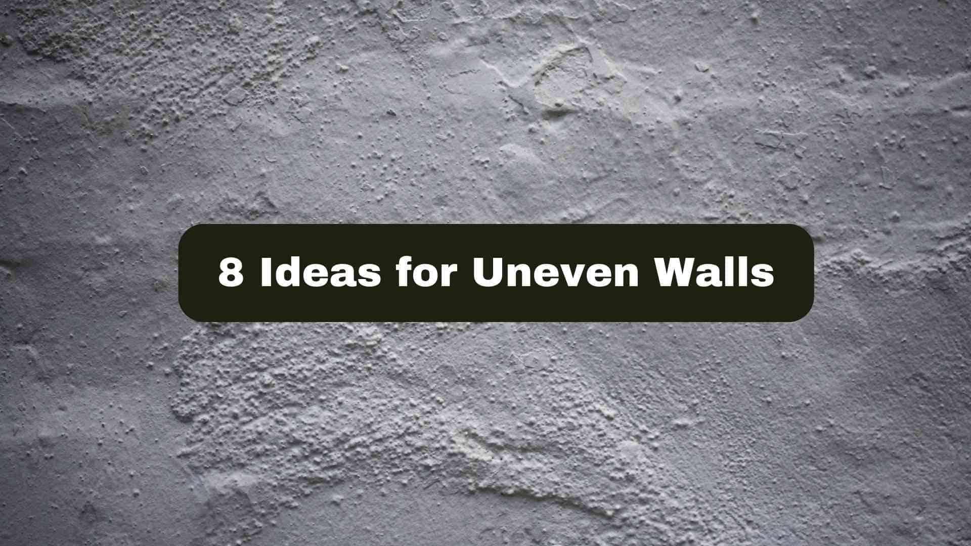 Struggling with uneven walls? Discover the perfect solution for your space with our fun quiz!