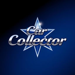 A logo design that features the text 'Car Collector' prominently in a sleek, modern font