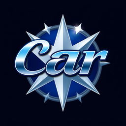 A logo design that features the text 'Car Collector' prominently in a sleek, modern font