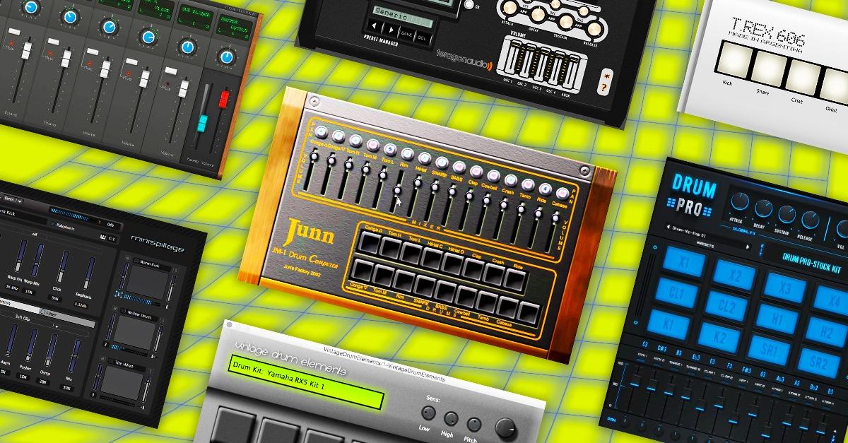 Find Your Perfect Free Drum VST Plugin