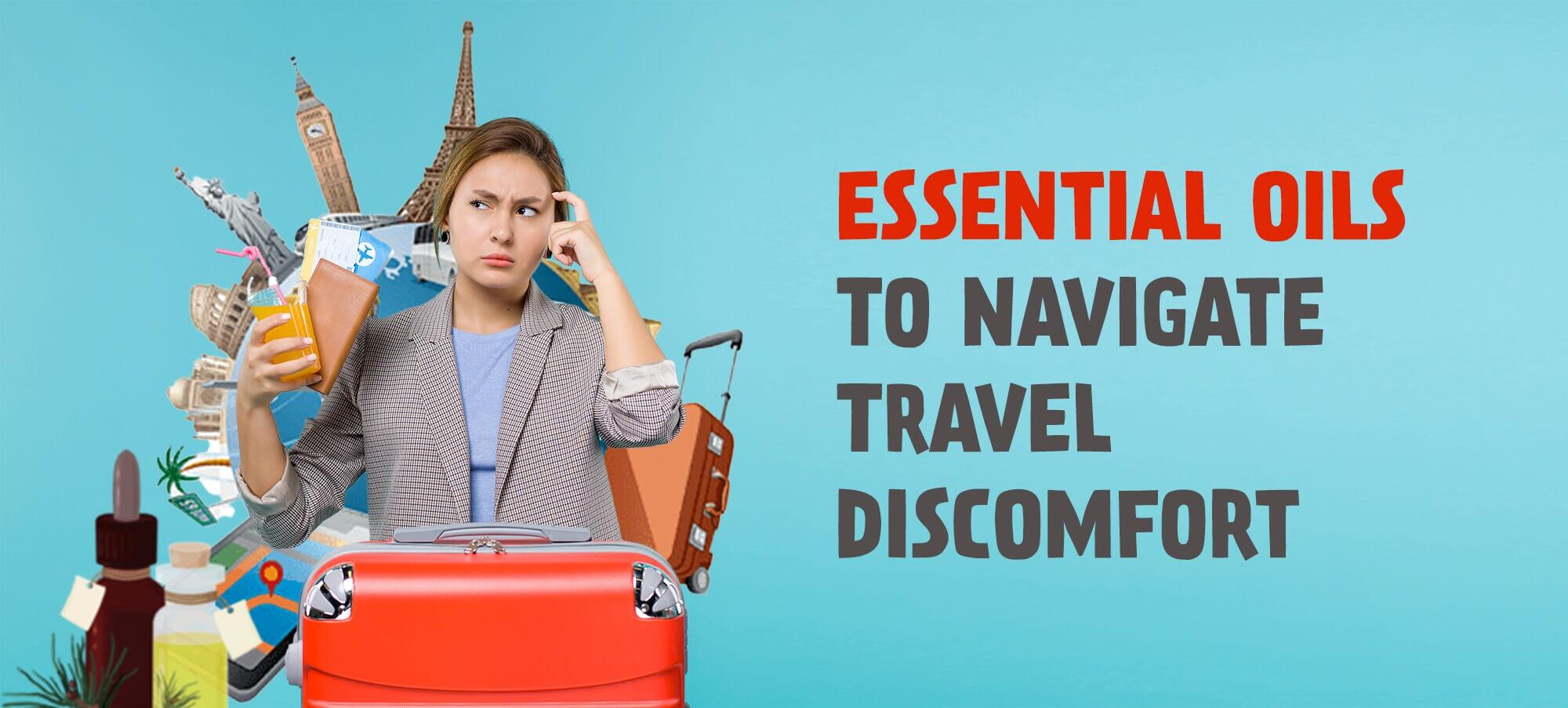 Embarking on your next adventure? Discover which essential oil can soothe your travel woes and keep motion sickness at bay!
