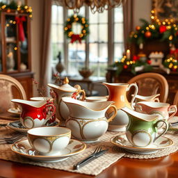 A beautiful ceramic piece collection showcasing a blend of classic and contemporary designs