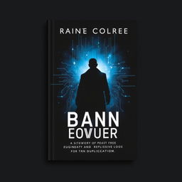 A modern and elegant book cover design