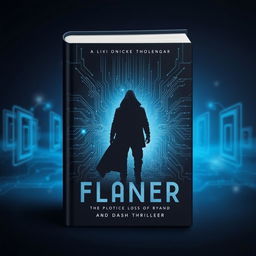 A modern and elegant book cover design