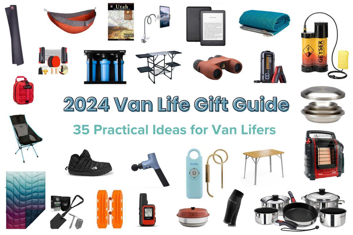 Struggling to pick a gift for the van lifer in your life? Take this fun quiz to discover the most practical and thoughtful gifts they'll actually use on their adventures!