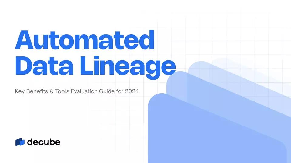 Discover Your Ideal Automated Data Lineage Tool