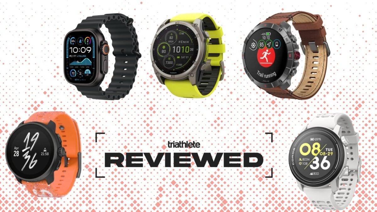 Find Your Perfect Triathlon Smartwatch