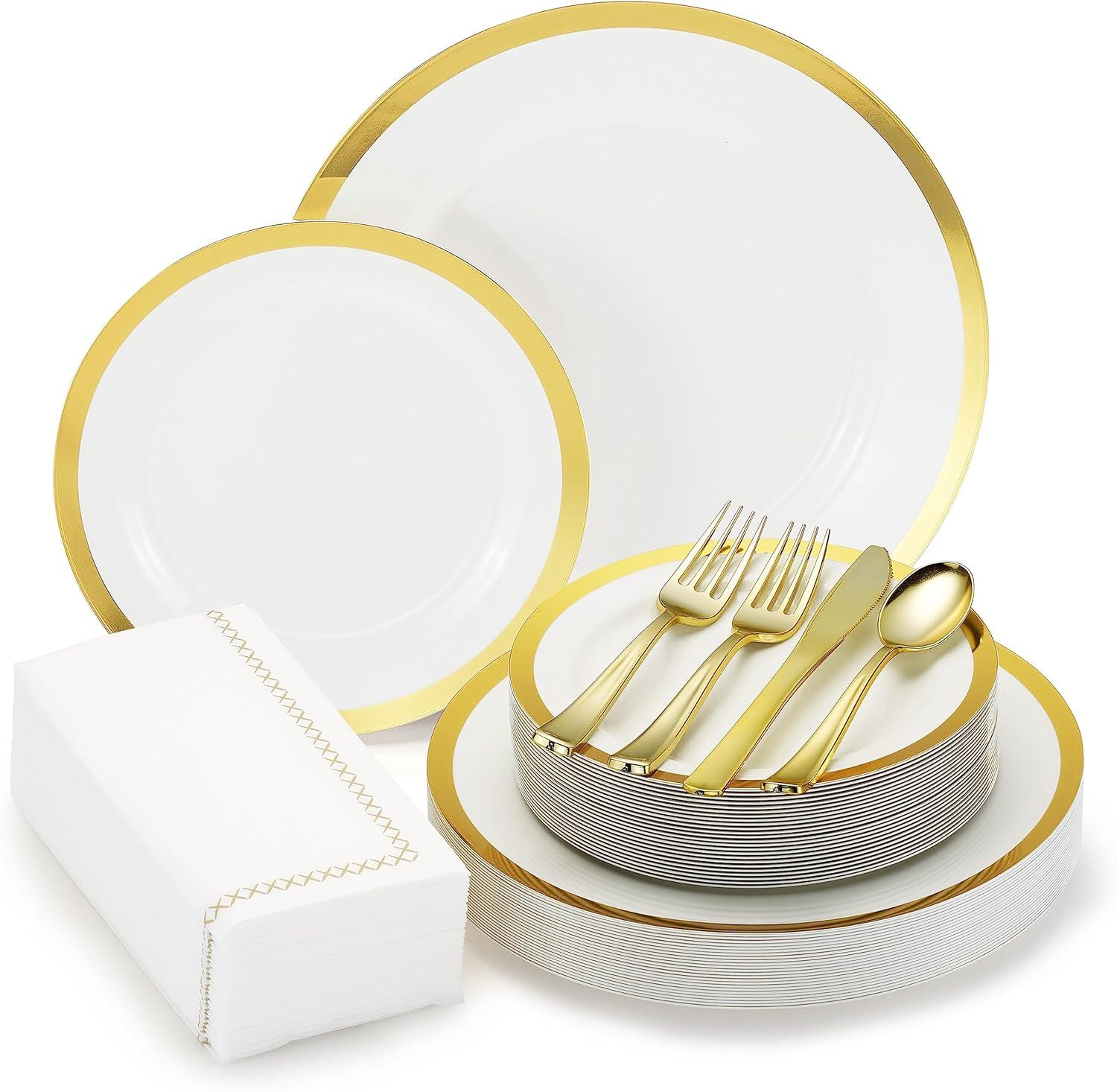 Find Your Ideal Disposable Dinnerware Set!