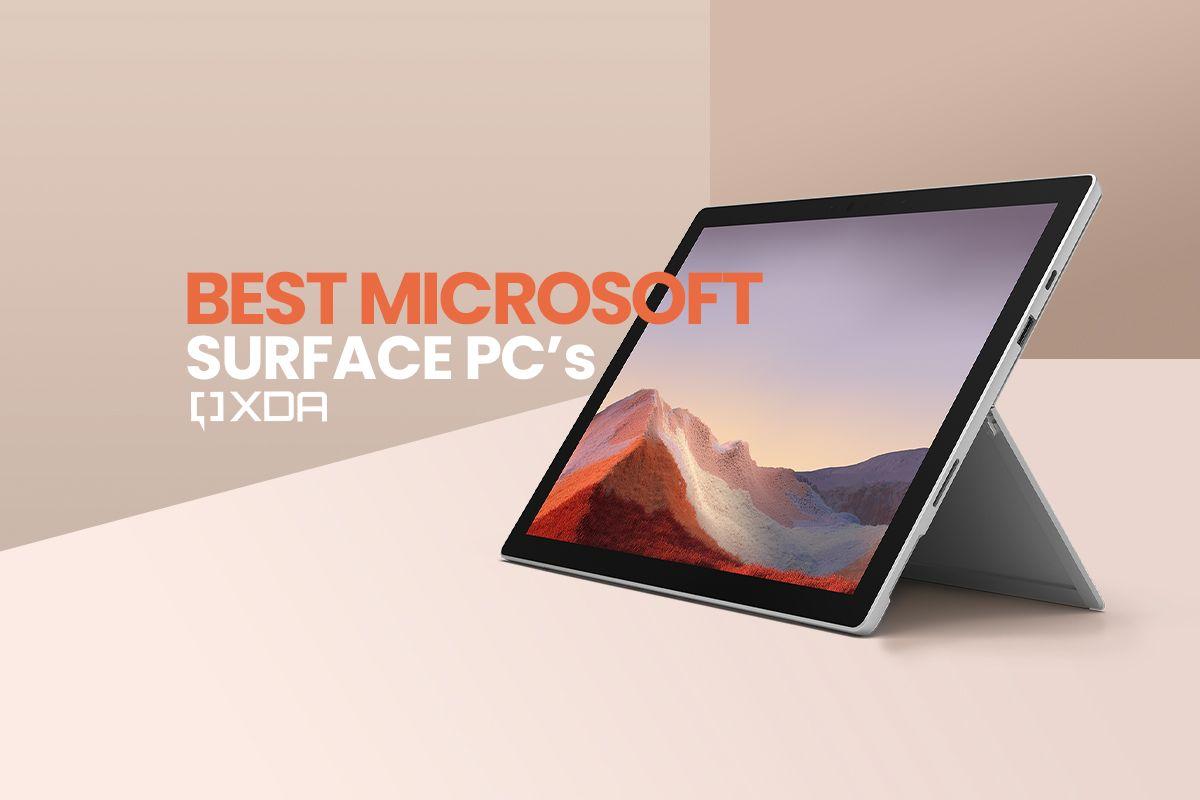 Whether you're a creator, a student, or just need a reliable laptop, our quiz will help you find the best Microsoft Surface device tailored just for you!