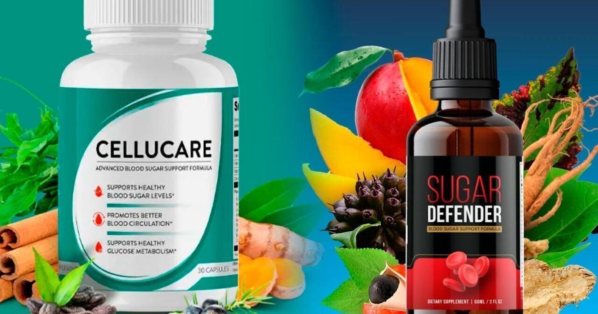 Take this quick quiz to discover whether CelluCare or Sugar Defender is the best supplement to support your blood sugar management goals!