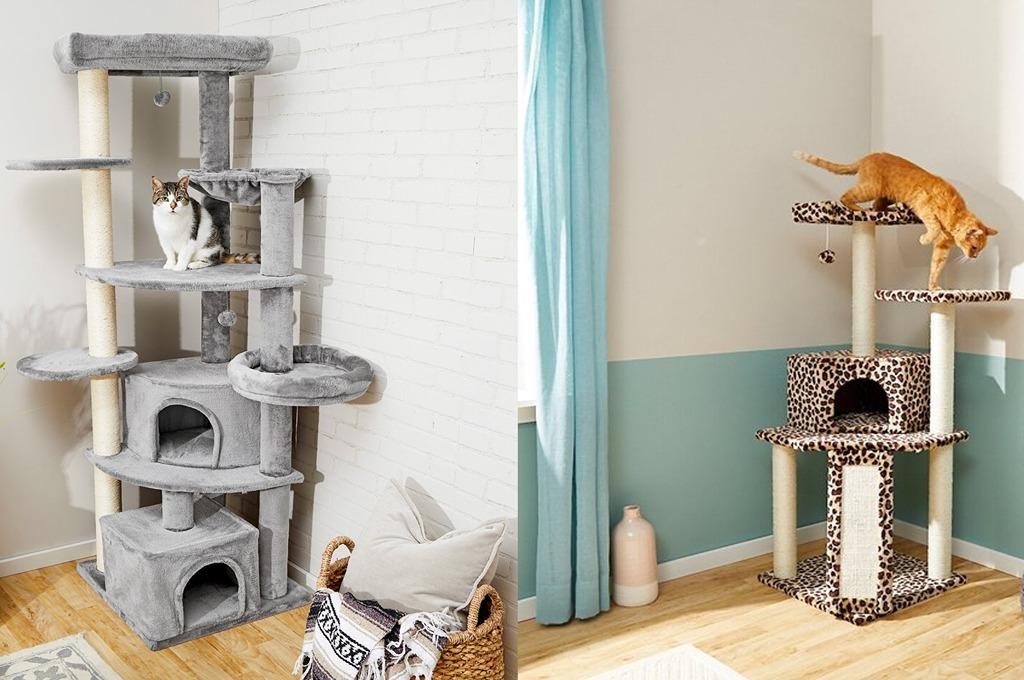 Answer a few fun questions to discover which cat tree from Chewy is just right for your furry companion! Let's give them the enrichment they deserve.