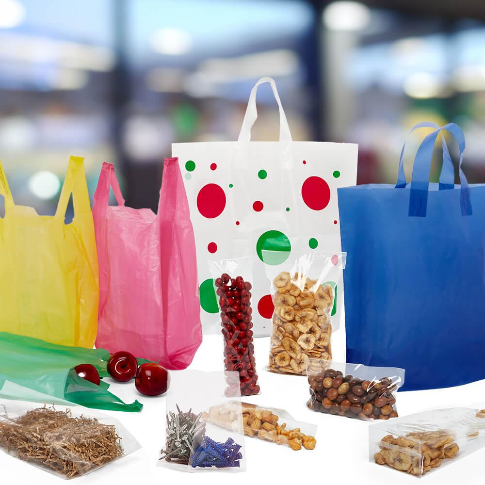 Take this quiz to discover whether polyethylene or polypropylene bags are the best fit for your packaging needs!