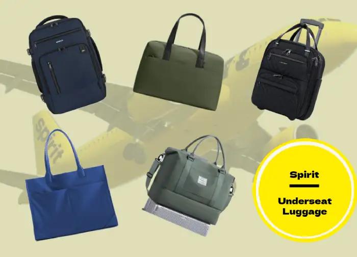 Spirit underseat bag clearance