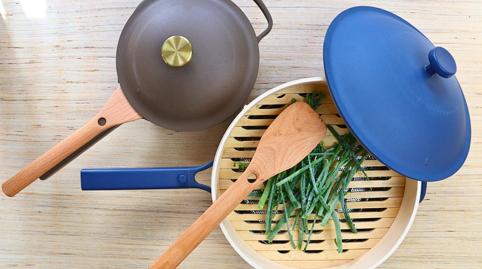 Discover the ideal eco-friendly cookware brand tailored just for you! Answer a few questions and let us lead you to your next kitchen essential that aligns with your values.
