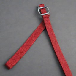 A sturdy and reliable tie-down strap with strong hooks at each end