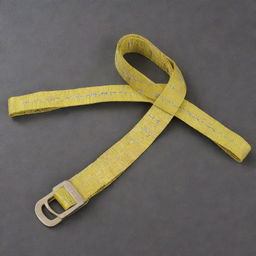 A sturdy and reliable tie-down strap with strong hooks at each end