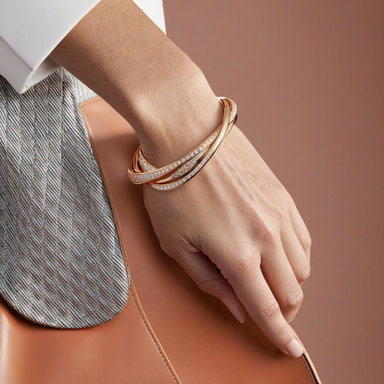 Luxury Jewelry | Glittering Gold And Diamond