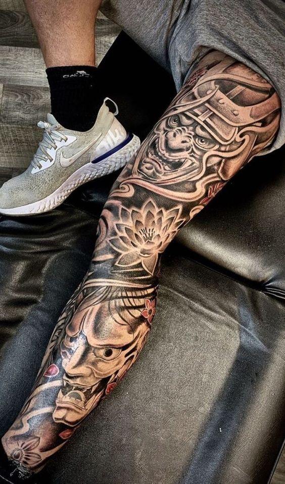Dive into the world of leg tattoos and discover which design speaks to your unique style! From bold and iconic to subtle and intricate, there's a design waiting just for you.