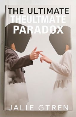 A book cover featuring the title "The Ultimate Paradox" prominently displayed