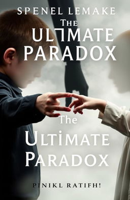A book cover featuring the title "The Ultimate Paradox" prominently displayed