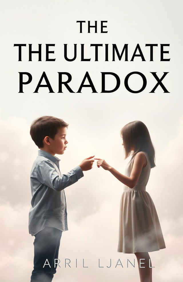 A book cover featuring the title "The Ultimate Paradox" prominently displayed